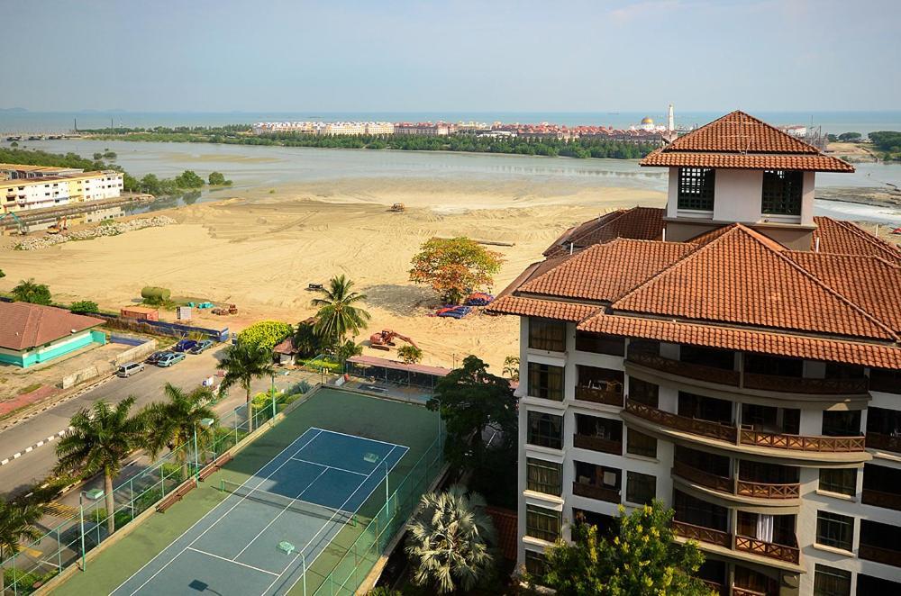 码头套房公寓 Malacca 外观 照片